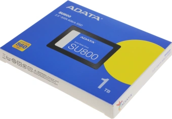Накопитель SSD A-Data SATA-III 1TB ASU800SS-1TT-C SU800 2.5" - купить недорого с доставкой в интернет-магазине