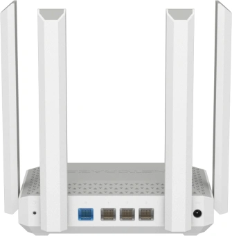 Роутер беспроводной Keenetic Netcraze Sprinter (NС-3711) AX3000 10/100/1000BASE-TX - купить недорого с доставкой в интернет-магазине