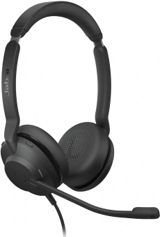 Наушники с микрофоном Jabra Evolve2 30 SE черный 1.5м накладные USB оголовье (23189-999-779) - купить недорого с доставкой в интернет-магазине