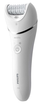Эпилятор Philips BRE700/00 скор.:2 насад.:3 от аккум. белый - купить недорого с доставкой в интернет-магазине