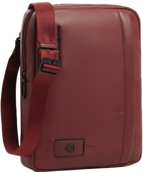 Сумка мужская Piquadro Russel CA1816W137/CU красное дерево натур.кожа - купить недорого с доставкой в интернет-магазине