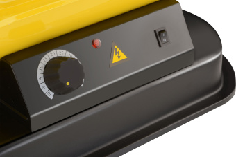 Тепловая пушка дизельная Ballu BHDP-20 желтый/черный - купить недорого с доставкой в интернет-магазине