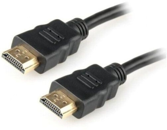 Кабель соединительный аудио-видео Premier 5-813 HDMI (m)/HDMI (m) 1.5м. феррит.кольца черный (5-813 1.5) - купить недорого с доставкой в интернет-магазине
