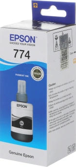 Картридж струйный Epson T7741S C13T774198 черный (6000стр.) (140мл) для Epson M100/105/200 - купить недорого с доставкой в интернет-магазине