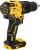 Дрель-шуруповерт DeWalt DCD709D2T аккум. патрон:быстрозажимной (кейс в комплекте) (DCD709D2T-QW) - купить недорого с доставкой в интернет-магазине