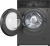 Стиральная машина Weissgauff WM 48128 Inverter Steam класс: A+++ загр.фронтальная макс.:8кг темно-серый инвертор - купить недорого с доставкой в интернет-магазине