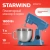 Миксер планетарный Starwind SPM4172 1800Вт васильковый - купить недорого с доставкой в интернет-магазине