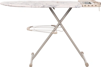 Гладильная доска Ника Sophy 123x46см рег.высот. рукав.платф. розовый (SF/F) - купить недорого с доставкой в интернет-магазине