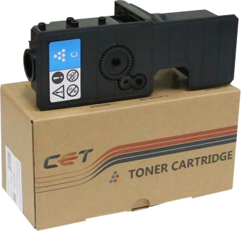 Картридж лазерный Cet CET141134 TK-5220C голубой (1200стр.) для Kyocera ECOSYS P5021cdn/M5521cdn - купить недорого с доставкой в интернет-магазине