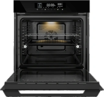 Духовой шкаф Электрический Maunfeld AEOD76106B черный - купить недорого с доставкой в интернет-магазине