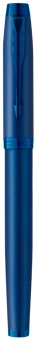 Ручка перьев. Parker IM Monochrome F328 (2172963) Blue PVD F сталь нержавеющая подар.кор. - купить недорого с доставкой в интернет-магазине