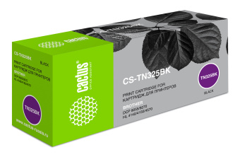 Картридж лазерный Cactus CS-TN325BK TN-325BK черный (4000стр.) для Brother DCP- 9055/9270/HL-4140/4150/4570 - купить недорого с доставкой в интернет-магазине