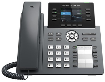 Телефон IP Grandstream GRP-2634 черный - купить недорого с доставкой в интернет-магазине