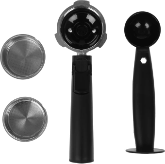 Кофеварка рожковая Vitek VT-1517 1238Вт коричневый - купить недорого с доставкой в интернет-магазине