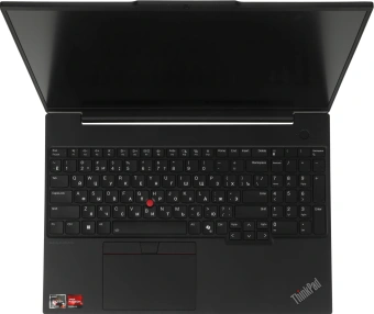 Ноутбук Lenovo ThinkPad E16 G2 Ryzen 7 7735HS 32Gb SSD512Gb AMD Radeon 680M 16" IPS WUXGA (1920x1200) без ОС black WiFi BT Cam (21M5S09E00_32G) - купить недорого с доставкой в интернет-магазине