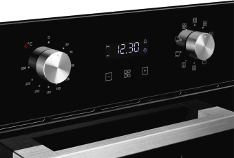 Духовой шкаф Электрический Monsher MOE 4592 черный/нержавеющая сталь - купить недорого с доставкой в интернет-магазине