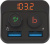 Автомобильный FM-модулятор Ritmix FMT-B100 черный MicroSD BT USB (80000554) - купить недорого с доставкой в интернет-магазине