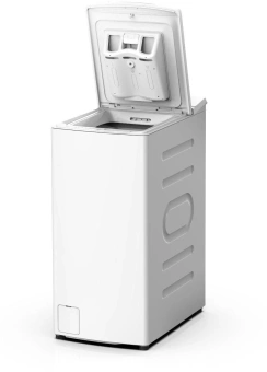 Стиральная машина Midea MF100T80BS/W-RU класс: A загр.вертикальная макс.:8кг белый инвертор - купить недорого с доставкой в интернет-магазине