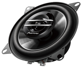 Колонки автомобильные Pioneer TS-G1020F 210Вт 87дБ 4Ом 10см (4дюйм) (ком.:2кол.) коаксиальные двухполосные - купить недорого с доставкой в интернет-магазине