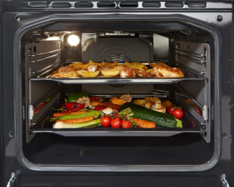 Плита Электрическая Gorenje GECS5C70WA белый/черный стеклокерамика (без крышки) - купить недорого с доставкой в интернет-магазине