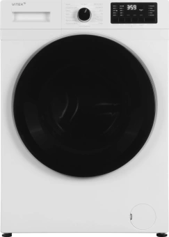Стиральная машина Vitek VT-WFE9201 класс: A+++ загр.фронтальная макс.:10.5кг белый инвертор - купить недорого с доставкой в интернет-магазине