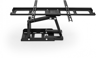 Кронштейн для телевизора Buro MF3 черный 32"-70" макс.40кг настенный поворотно-выдвижной и наклонный - купить недорого с доставкой в интернет-магазине
