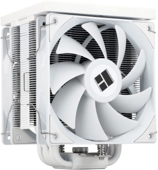 Устройство охлаждения(кулер) Thermalright Burst Assassin Vision 120 Soc-AM5/AM4/1200/1700/1851 белый 4-pin 25.6dB Al+Cu LCD Ret (BA120-VISION-WH) - купить недорого с доставкой в интернет-магазине