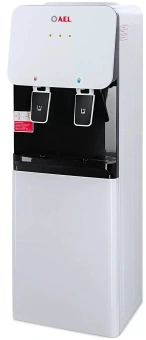 Кулер AEL LD-AEL-85c напольный электронный белый/черный - купить недорого с доставкой в интернет-магазине