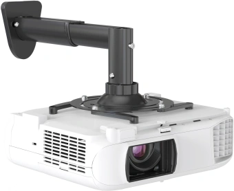 Кронштейн для проектора Cactus CS-VM-PR05B-BK черный макс.10кг настенный поворот и наклон - купить недорого с доставкой в интернет-магазине