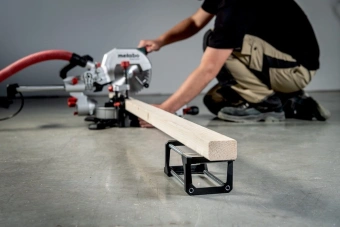 Торцовочная пила Metabo KGS 254 M set 1450Вт 5000об/мин d=254мм - купить недорого с доставкой в интернет-магазине