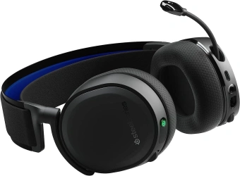 Наушники с микрофоном Steelseries Arctis 7P+ черный мониторные Radio оголовье (61462) - купить недорого с доставкой в интернет-магазине