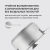 Кастрюля Rondell Modern RDS-1747 2.8л. d=20см (с крышкой) стальной - купить недорого с доставкой в интернет-магазине