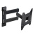Кронштейн для телевизора Kromax OPTIMA-404 черный 15"-55" макс.35кг настенный поворотно-выдвижной и наклонный - купить недорого с доставкой в интернет-магазине