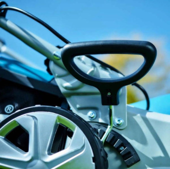 Газонокосилка роторная Makita ELM4121 1600Вт - купить недорого с доставкой в интернет-магазине