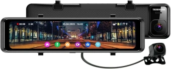 Видеорегистратор TrendVision MR-1100 черный 4Mpix 2160x3840 2160p 150гр. GPS SA 223 - купить недорого с доставкой в интернет-магазине