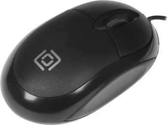 Мышь Оклик 105S черный оптическая 800dpi USB для ноутбука 3but (400941) - купить недорого с доставкой в интернет-магазине