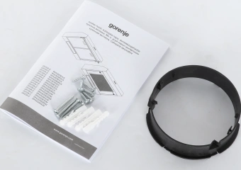 Вытяжка козырьковая Gorenje WHU629EX/M нержавеющая сталь управление: кнопочное (1 мотор) - купить недорого с доставкой в интернет-магазине