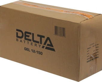 Батарея для ИБП Delta GEL 12-150 12В 150Ач - купить недорого с доставкой в интернет-магазине