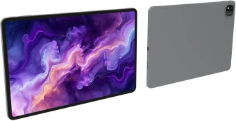 Планшет Digma Pro Evolution G99 (2.2) 8C RAM8Gb ROM256Gb 12.6" OLED 2560x1600 4G Android 15 серебристый 13Mpix 5Mpix BT WiFi microSD 1Tb 9500mAh 94hrs - купить недорого с доставкой в интернет-магазине