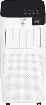 Кондиционер мобильный Funai Magnolia MAC-MG28CON01 белый - купить недорого с доставкой в интернет-магазине
