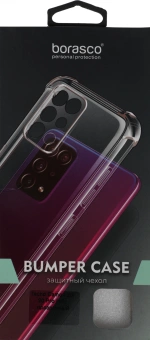 Чехол (клип-кейс) BoraSCO для Tecno Camon 20/20 Pro (4G) 72319 прозрачный - купить недорого с доставкой в интернет-магазине
