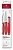 Набор ножей кухон. Victorinox Swiss Classic 6.7111.33C1 для овощей компл.:3предм. овощеч. красный европодвес