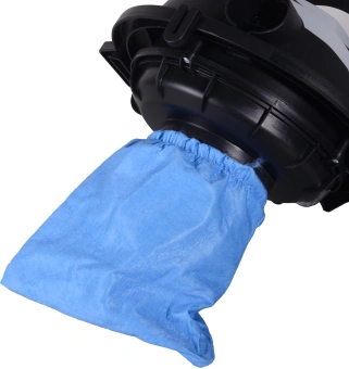 Строительный пылесос Ресанта ПС-1400-15 1400Вт (уборка: сухая/влажная) серый - купить недорого с доставкой в интернет-магазине