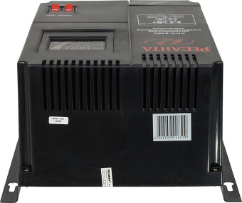 Стабилизатор напряжения Ресанта СПН-5400 однофазный черный (63/6/26) - купить недорого с доставкой в интернет-магазине