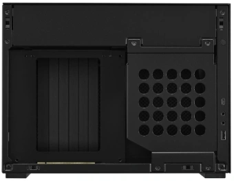 Корпус Lian-Li A4H2OX5 черный без БП miniITX 1xUSB3.0 audio - купить недорого с доставкой в интернет-магазине