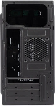 Корпус Digma DCC-MN302 черный без БП mATX 1x80mm 2x120mm 1xUSB2.0 1xUSB3.0 audio - купить недорого с доставкой в интернет-магазине
