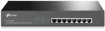 Коммутатор TP-Link TL-SG1008MP (L2) 8x1Гбит/с 8PoE+ 126W неуправляемый - купить недорого с доставкой в интернет-магазине