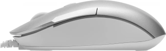 Мышь A4Tech Fstyler FM26S серебристый/белый оптическая 1600dpi silent USB для ноутбука 4but (FM26S USB (ICY WHITE)) - купить недорого с доставкой в интернет-магазине