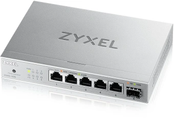 Коммутатор Zyxel XMG-105-ZZ0101F (L2) 5x2.5Гбит/с 1SFP+ неуправляемый - купить недорого с доставкой в интернет-магазине