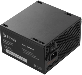 Блок питания Bloody ATX 500W BD-PS500W 80 PLUS WHITE (20+4pin) APFC 120mm fan 6xSATA RTL - купить недорого с доставкой в интернет-магазине